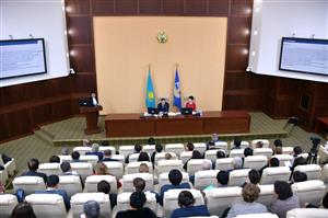 В КазНУ обсудили перспективы двудипломного образования