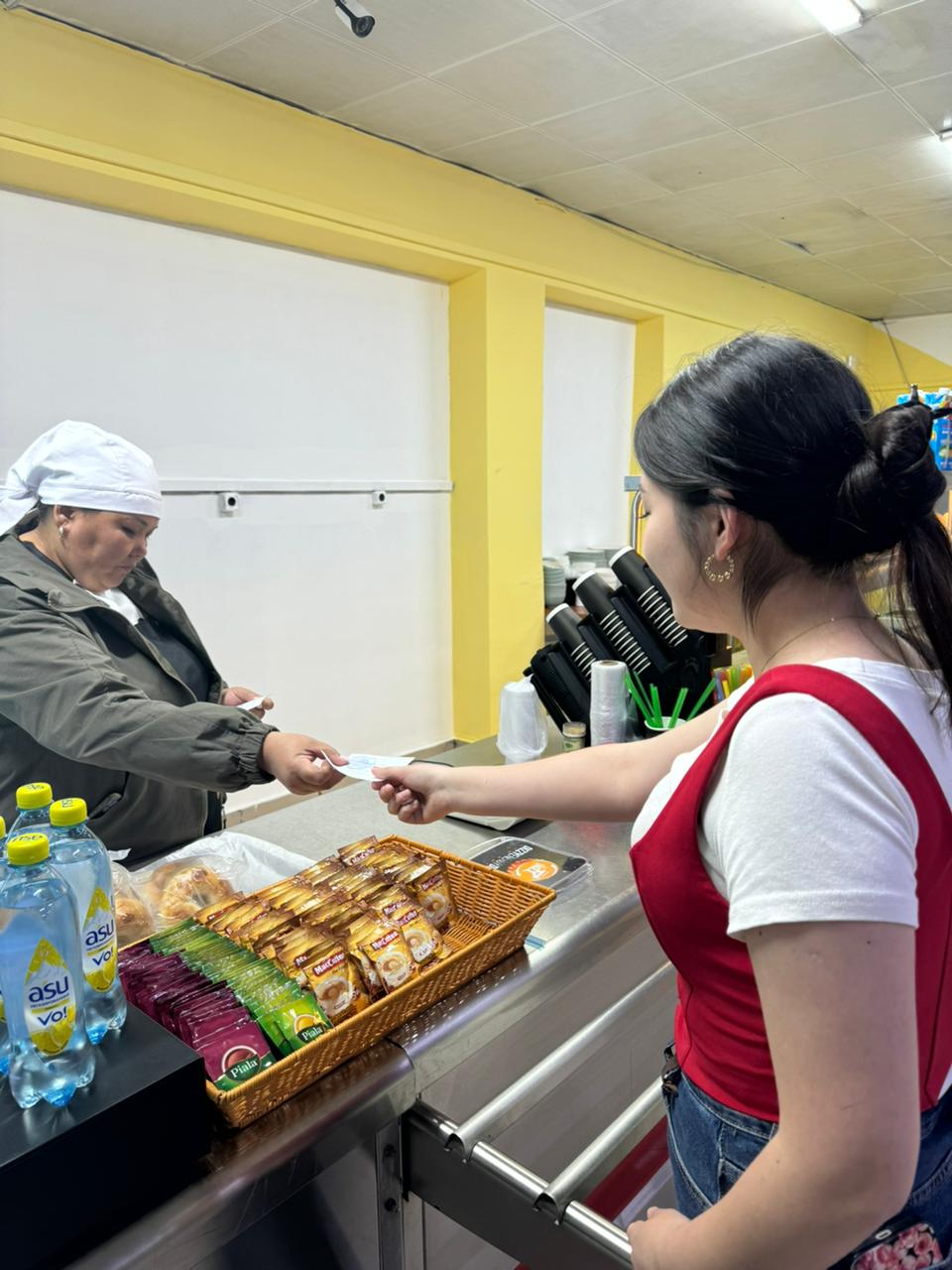 SDG №4: In April, 200 free meal vouchers were distributed to KazNU students