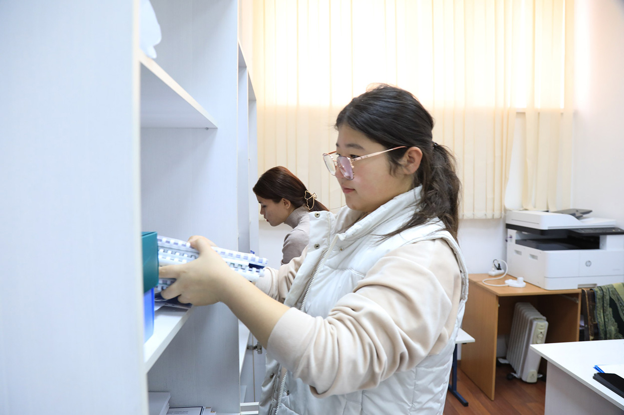 KazNU supported the action "Clean Kazakhstan"