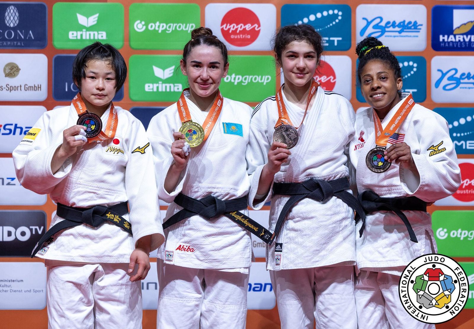 KazNU student won gold at the Judo Grand Prix tournament