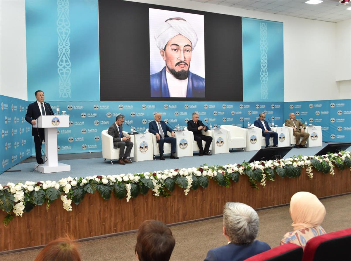 THE FARABI FORUM HAS STARTED AT KAZNU