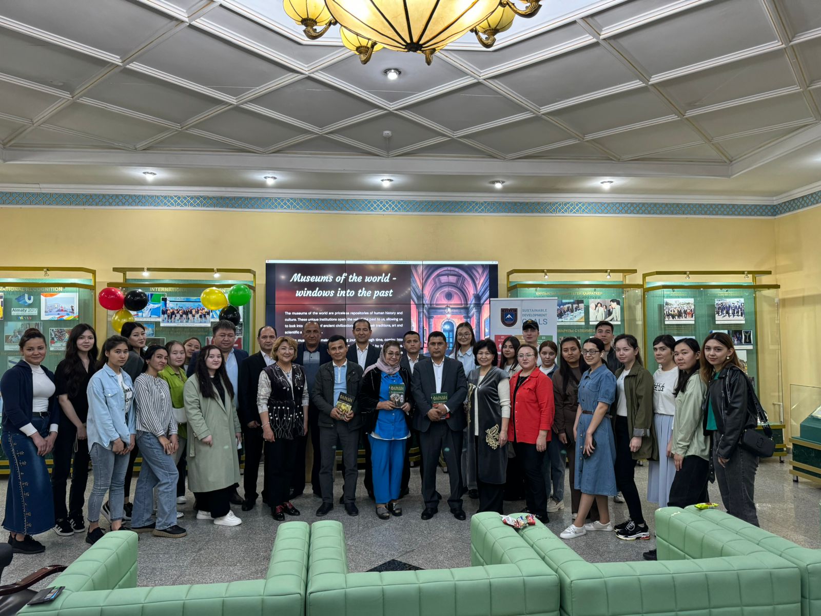 The University Museum hosted a solemn event "Museums of the World-treasures of history and culture" dedicated to the International Museum Day