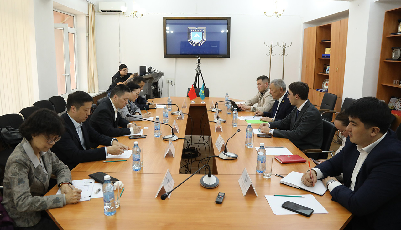 KazNU and universities of China jointly train qualified specialists