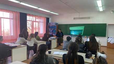 Мероприятие по направлению ЦУР-3: Исследование воды и ее микробиологических показателей