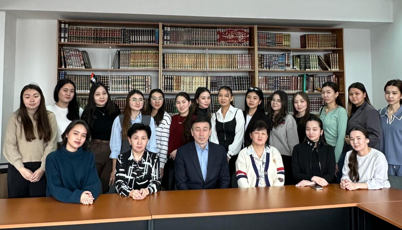 Meeting on «Transparency and ethics: how can students contribute to the fight against corruption»