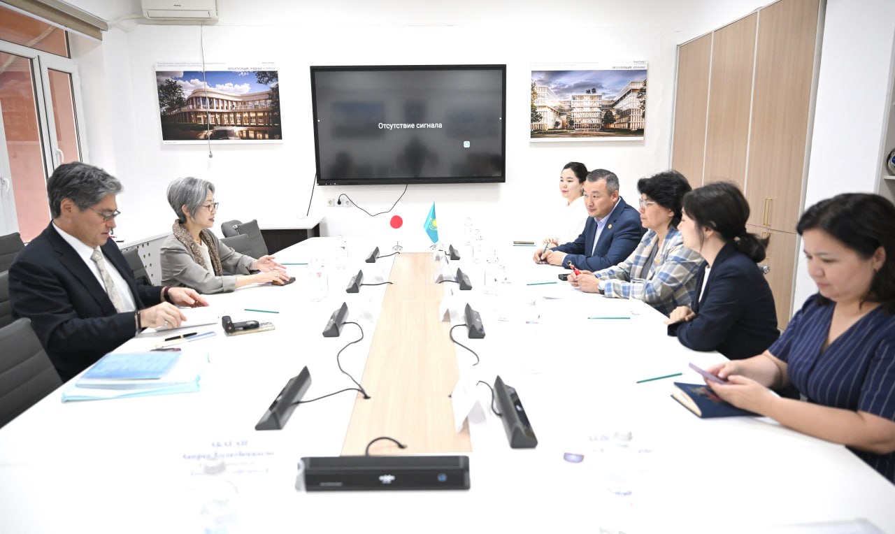 KazNU and the University of Tokyo have considered new partnership opportunities
