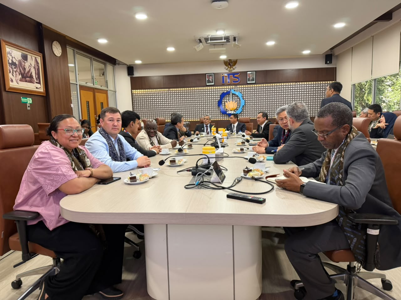 KazNU delegation participated in the meeting of the COMSATS Coordination Council in Indonesia