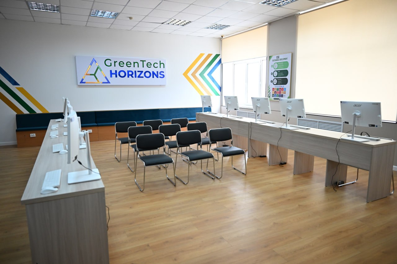 KazNU has opened a new digital laboratory