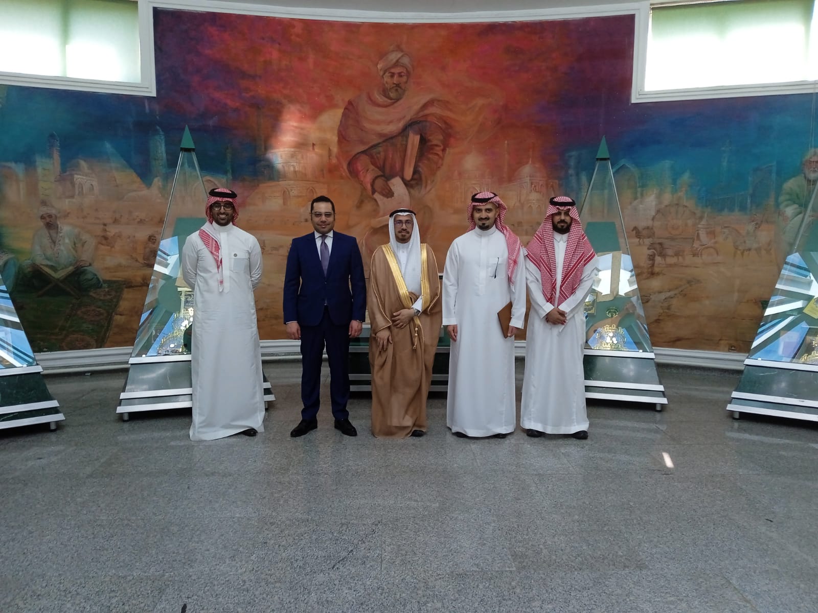 Al-Farabi Kazakh National University signed a memorandum of understanding and cooperation with the International Academy of Arabic named after King Salman