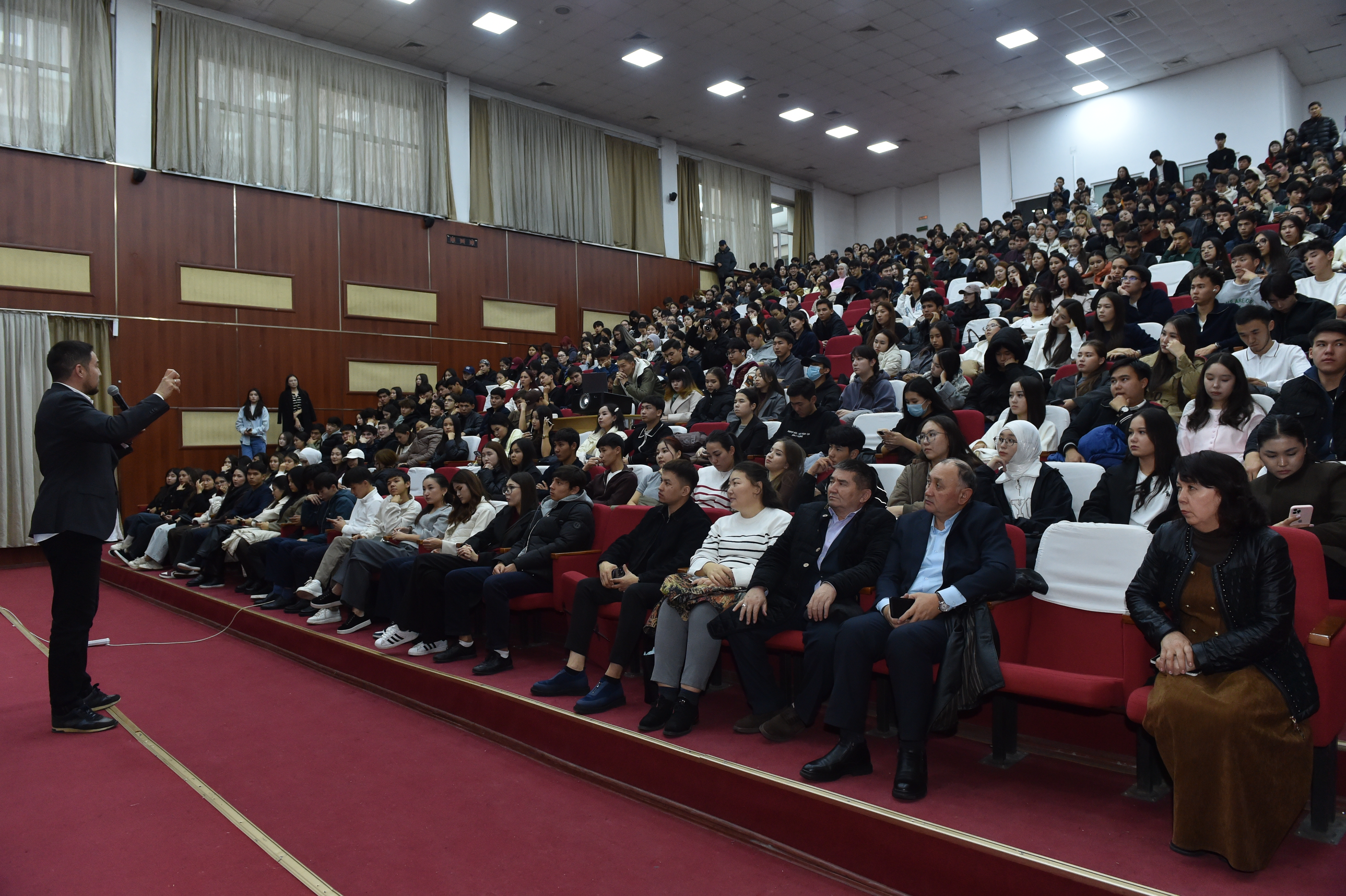 SDG №3: Healthy Lifestyle Promoted at Al-Farabi KazNU
