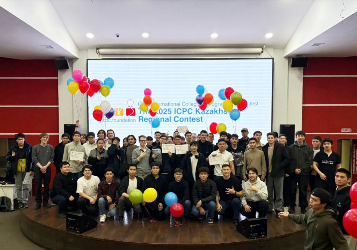 Студенты КазНУ вышли в полуфинал ICPC 2025