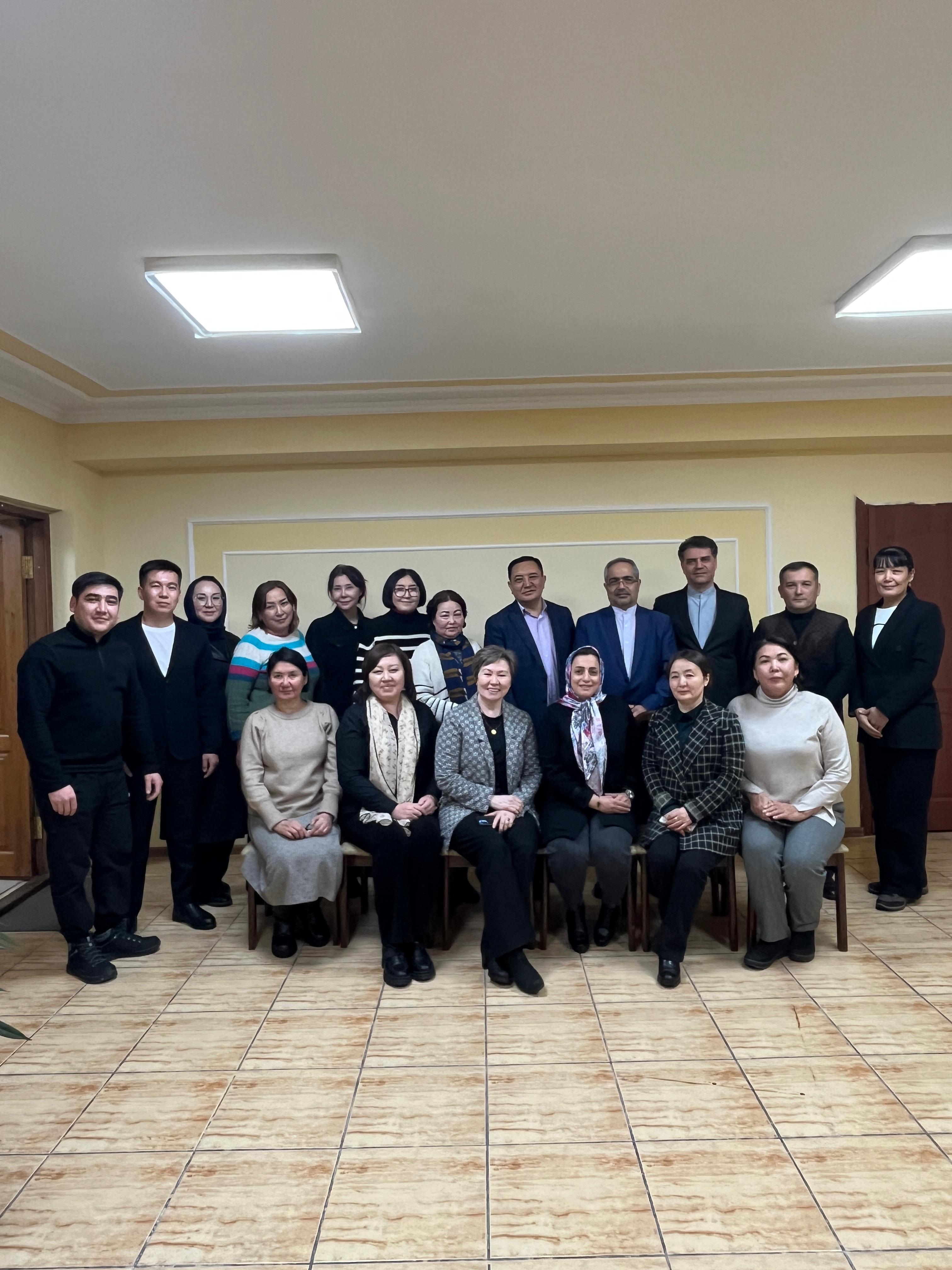Ирантанушылар кездесуі өтті