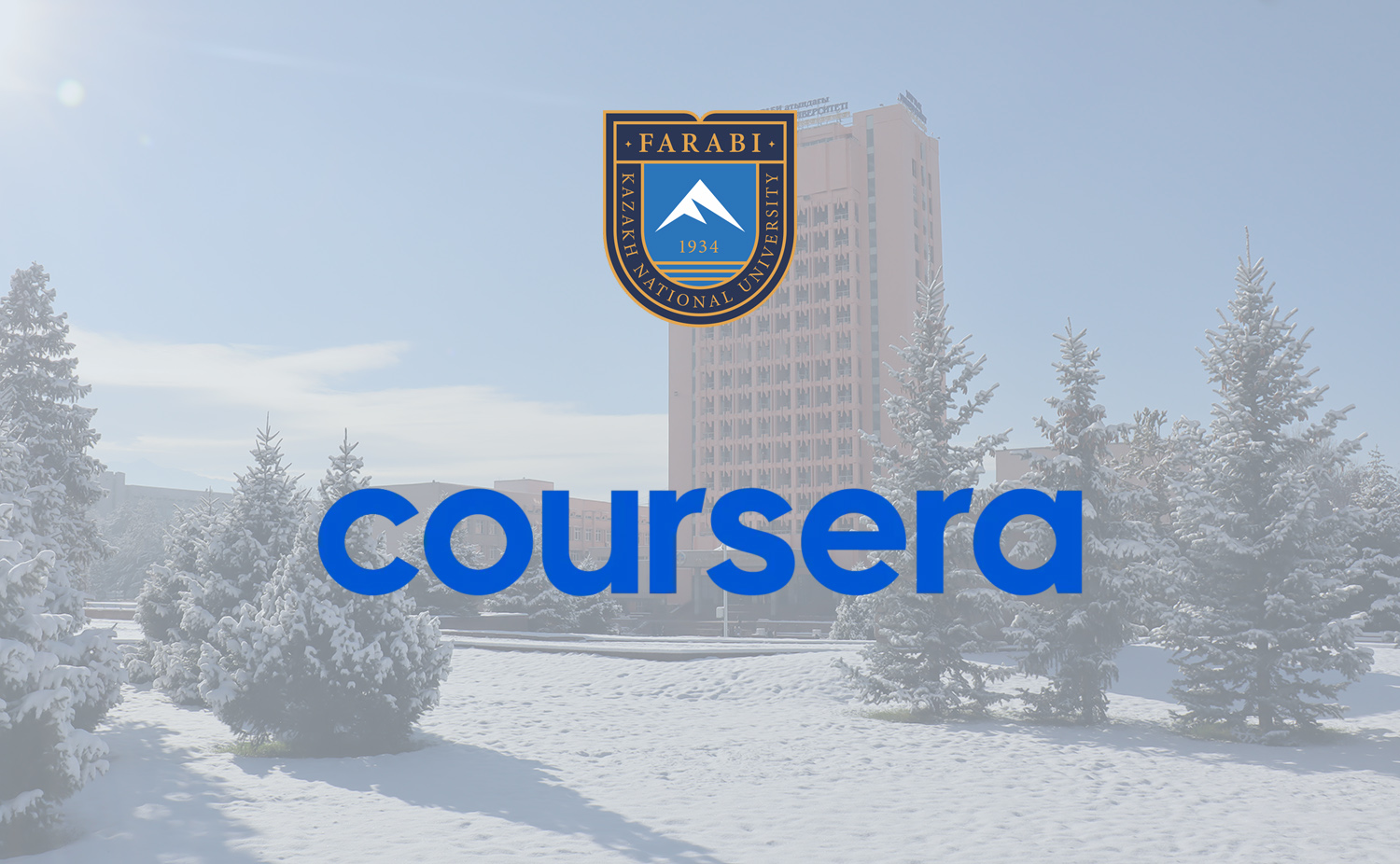 KazNU online course released on Coursera platform