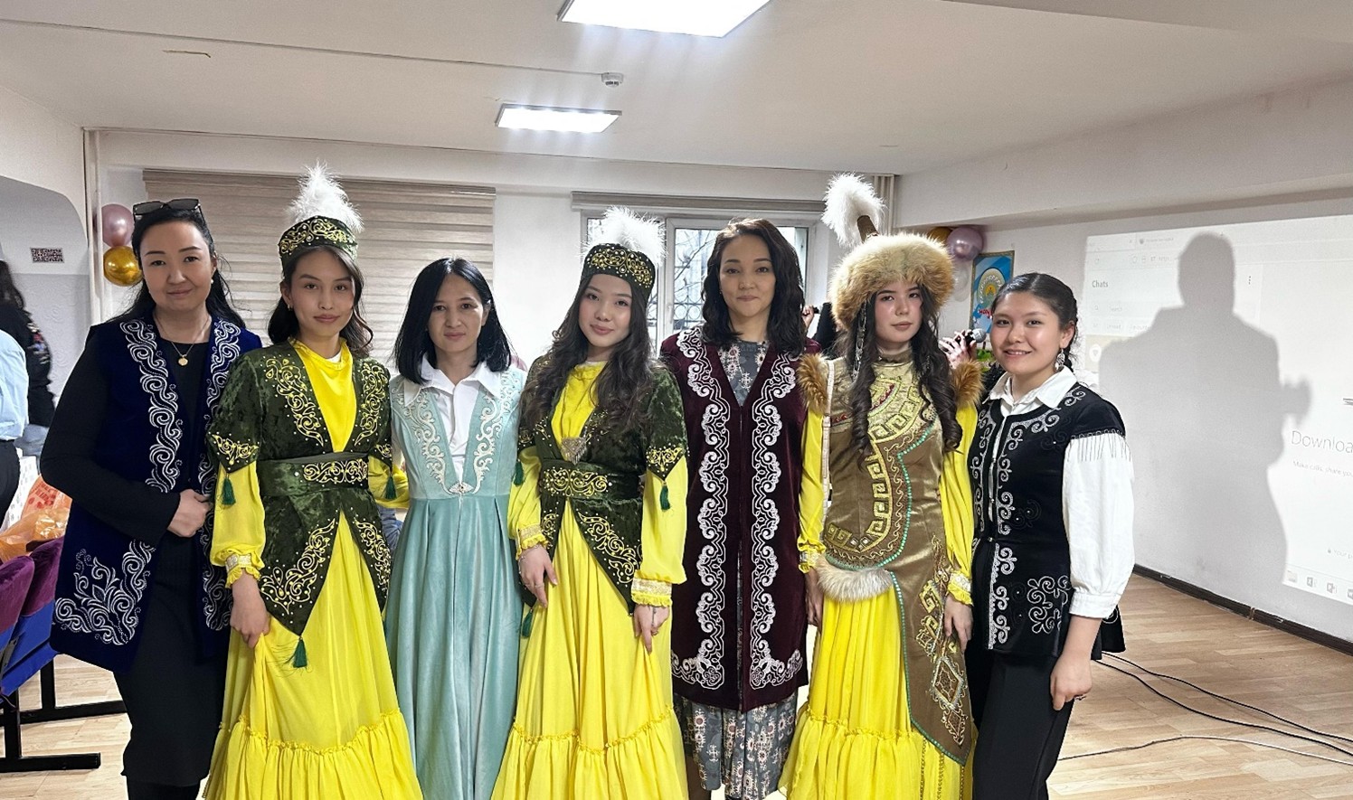 NAURYZ CELEBRATION IN THE DORMITORY