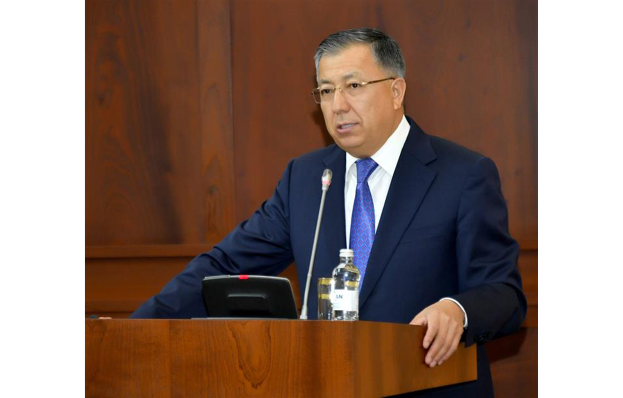 Анкара мэрі Васип Шахинмен кездесудегі сөзі