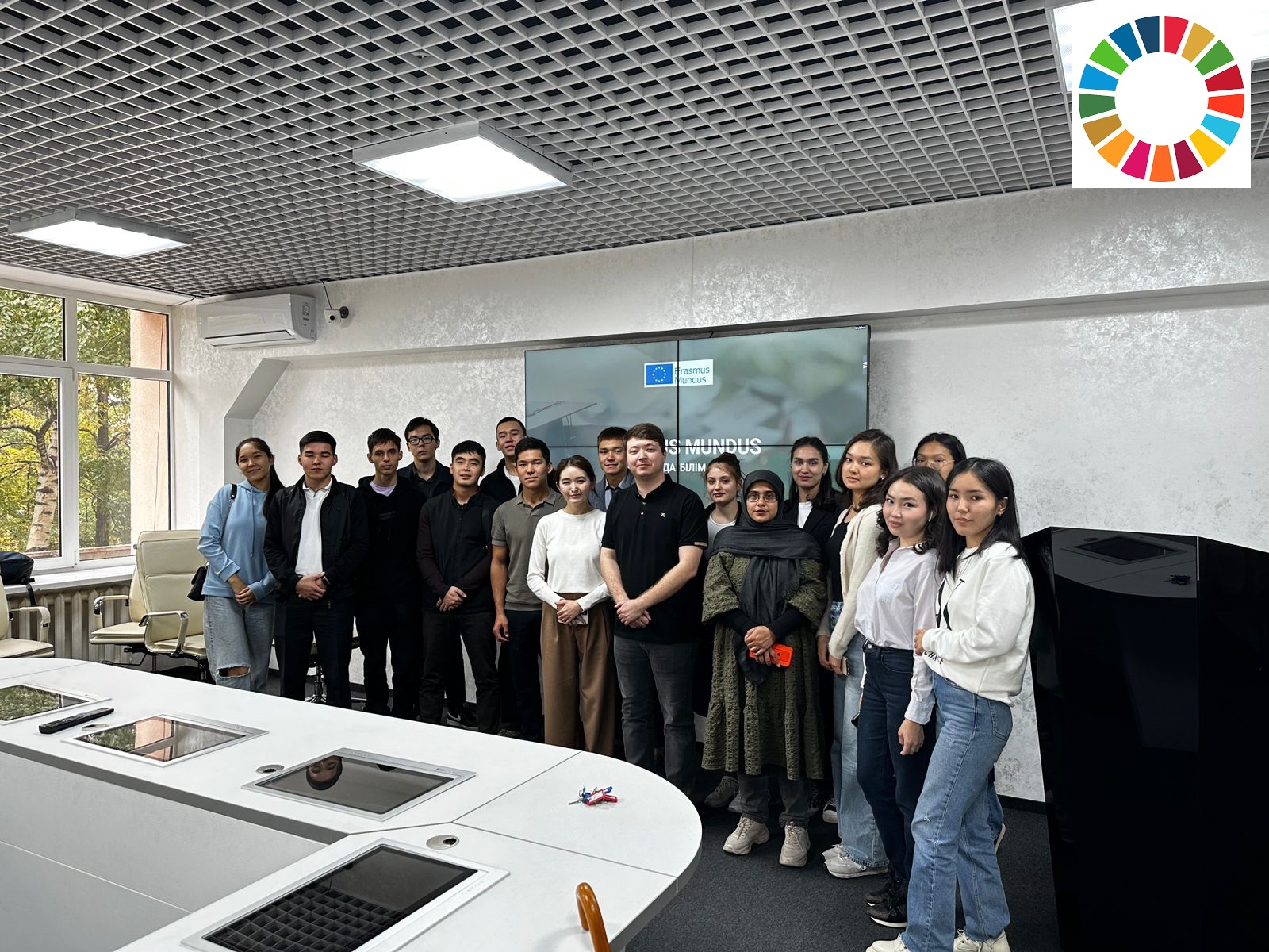 «Обучение в Европе с Erasmus Mundus»