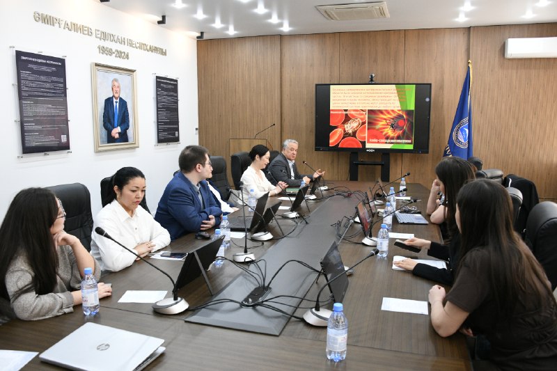 KazNU discussed the introduction of AI in medicine