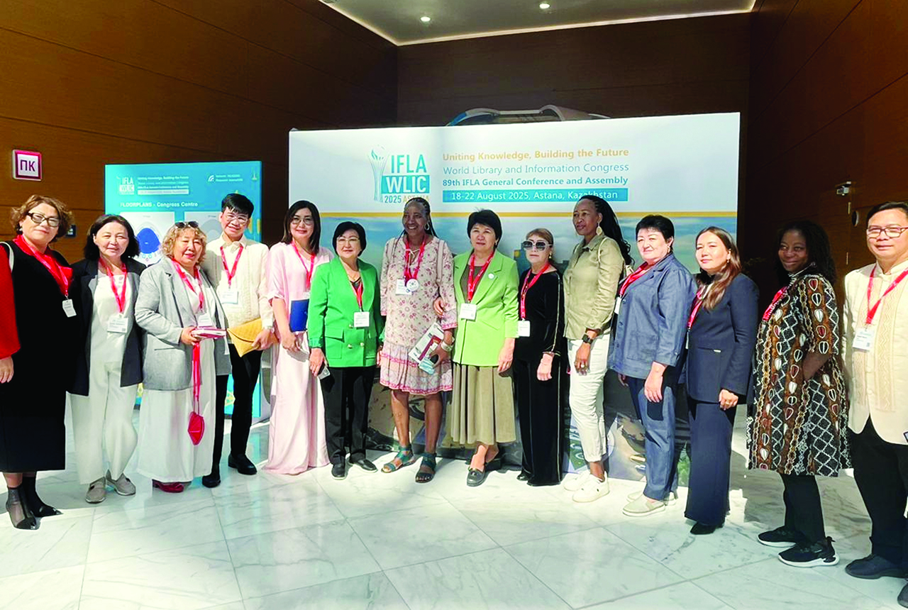Volunteering within IFLA