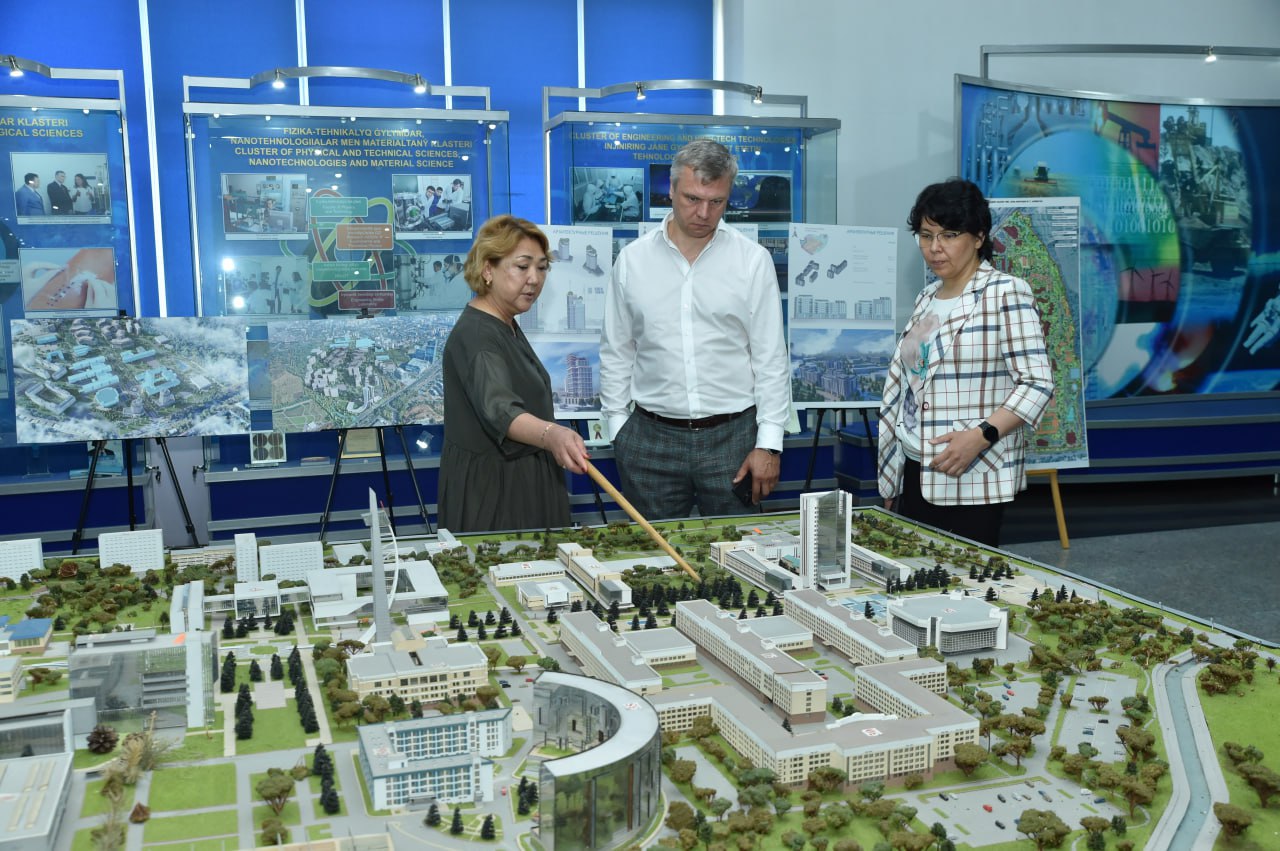 Alexandra Sesorov, Head of Development Projects at the Corporate university of Russia's largest petrochemical company, SIBUR, at KazNU