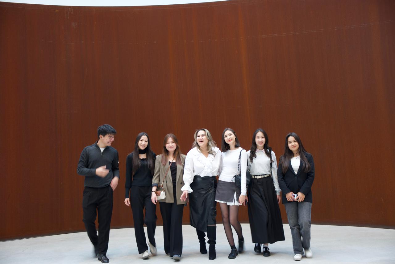 Spiritual and educational event for students of the Public Administration (GиМУ) program: excursion to a modern museum