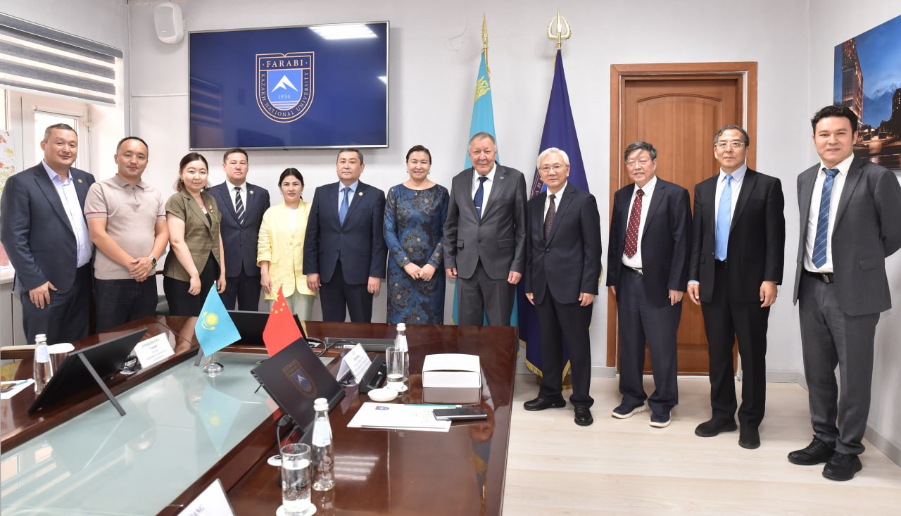 KazNU strengthens cooperation with Beijing University