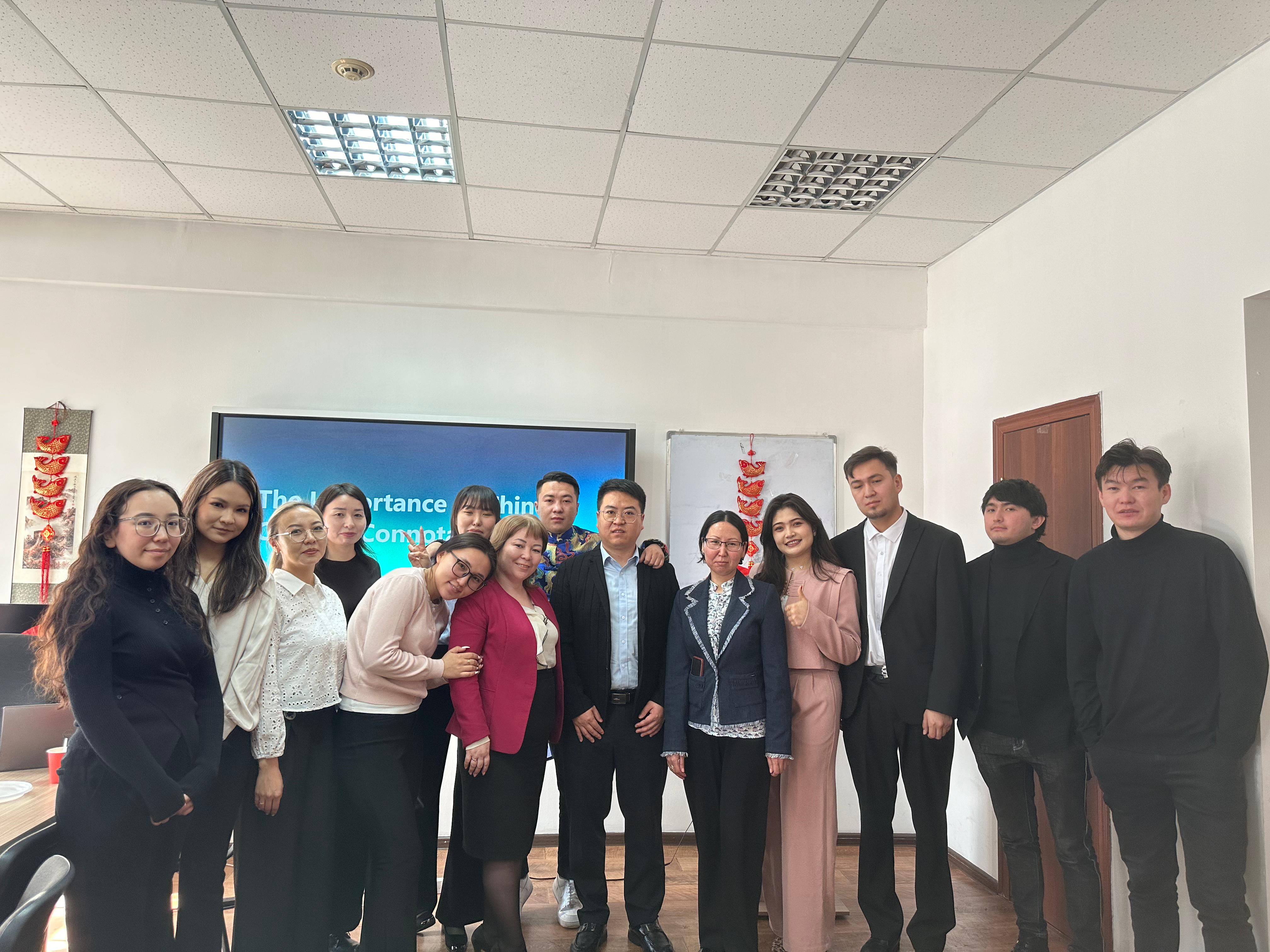 Научный семинар по теме «Study the importance of Chinese cultural connotations»