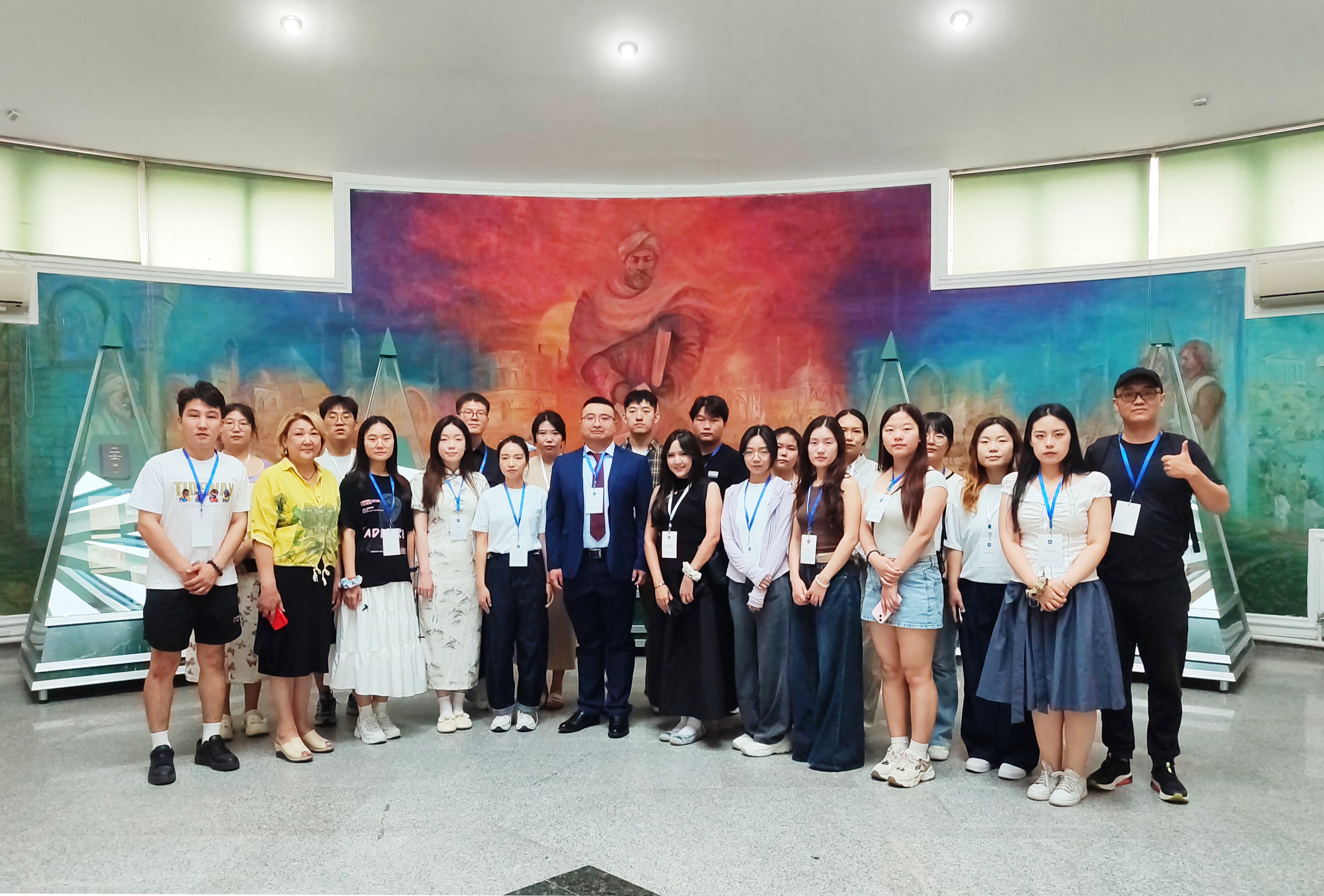 International students will gather in Almaty as part of the “Environmental Protection – 2025” Summer School