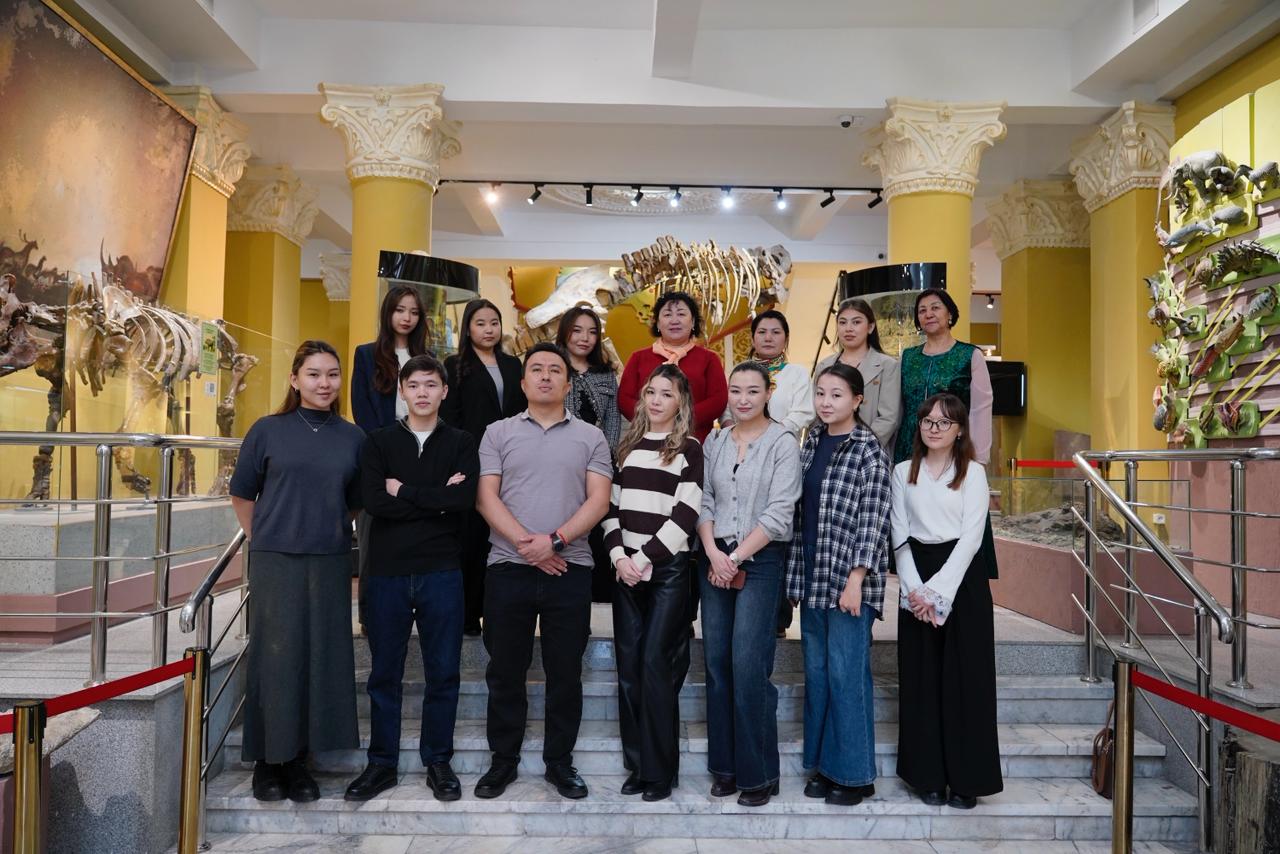 KazNU hosted a museum day titled “Kazakhstan's Scientific Heritage: From the Past to the Future” as part of the implementation of Sustainable Development Goal 4 (SDG 4).