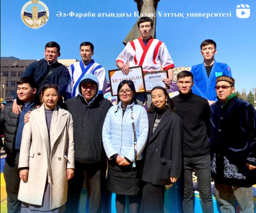 Celebration of Nauryz at the University