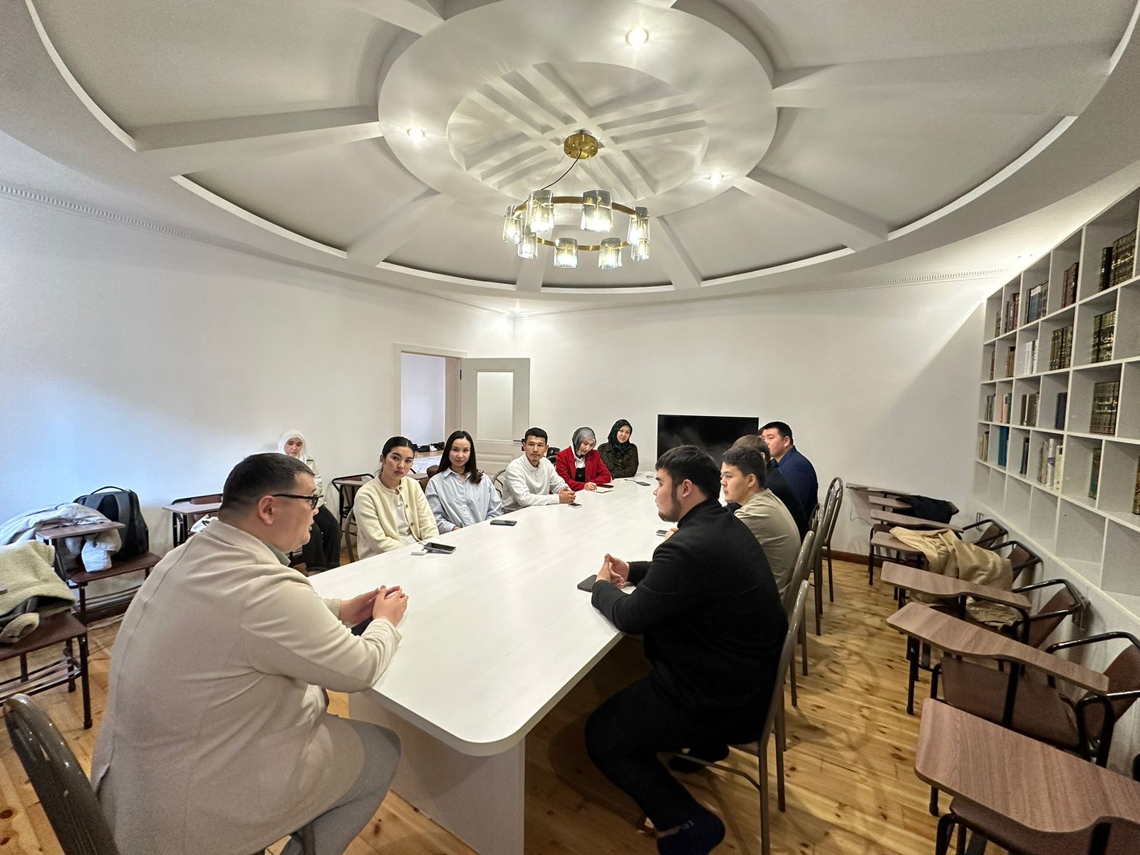 Завершилась исследовательская практика магистрантов кафедры религиоведения и культурологии