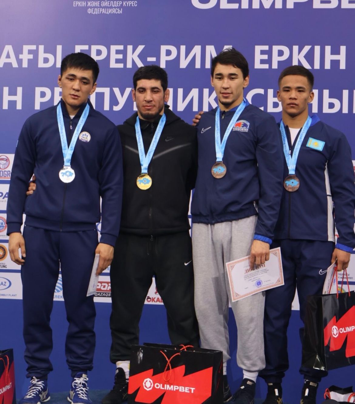 Чемпионат Республики Казахстан по греко-римской борьбе