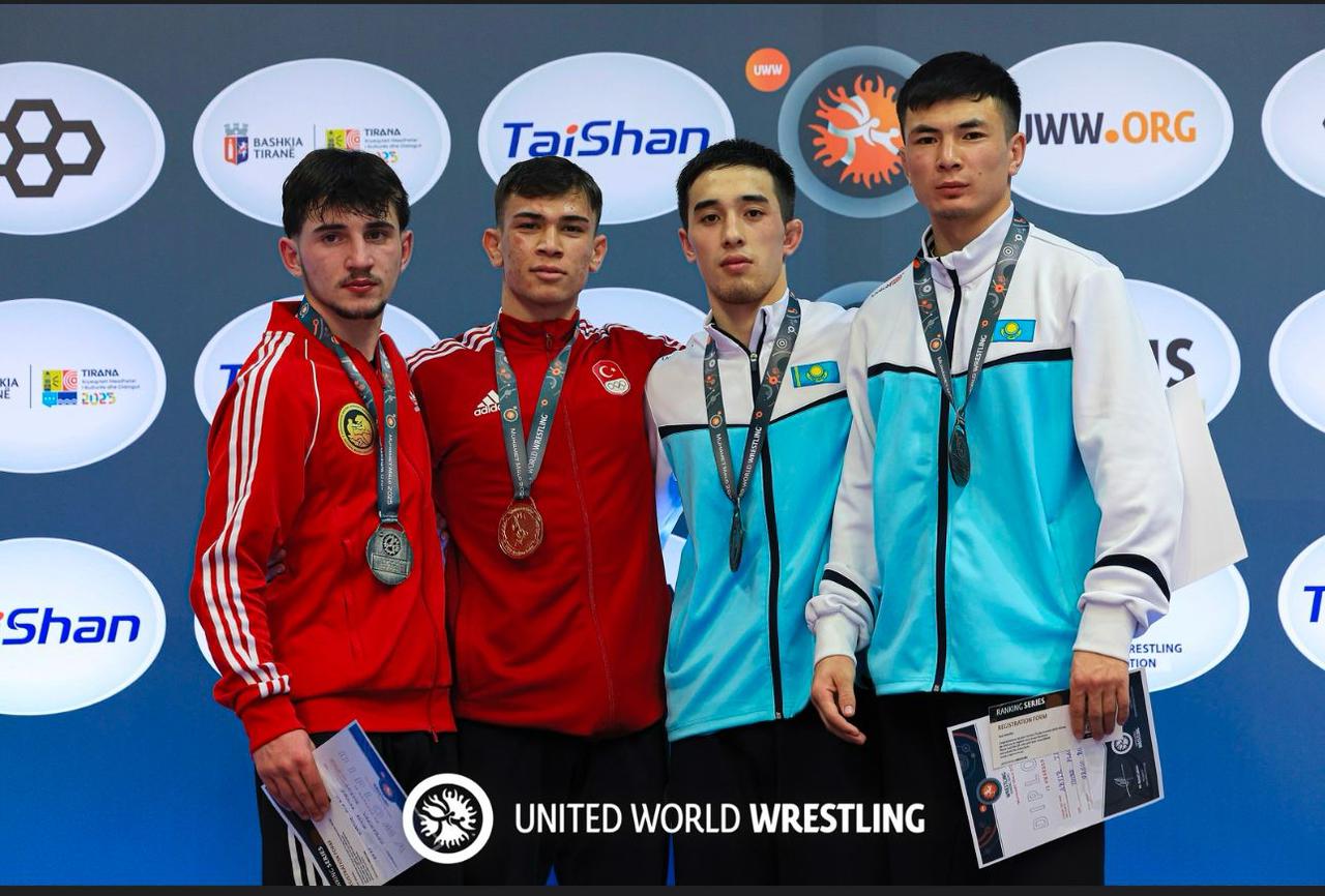 Greco-Roman wrestling. The international wrestling tournament of the World rating series "Muhamet Malo 2025".
