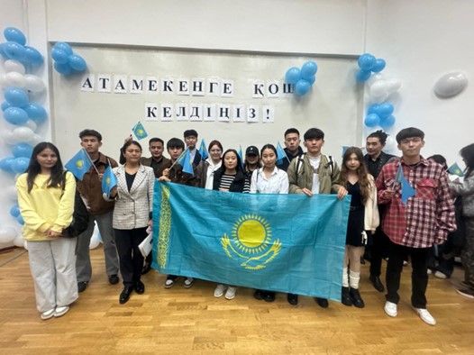 SDG №4: «Welcome to the Homeland!»