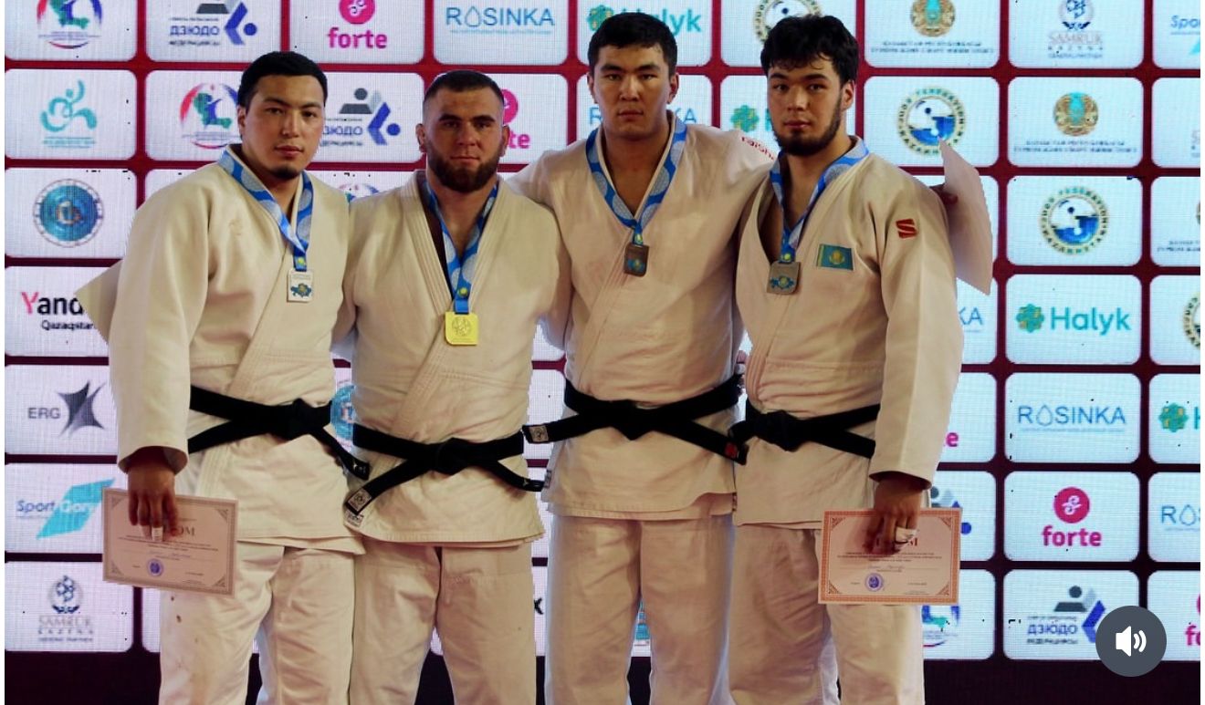 Мавлидов Мухаммедали стал Чемпионом по дзюдо