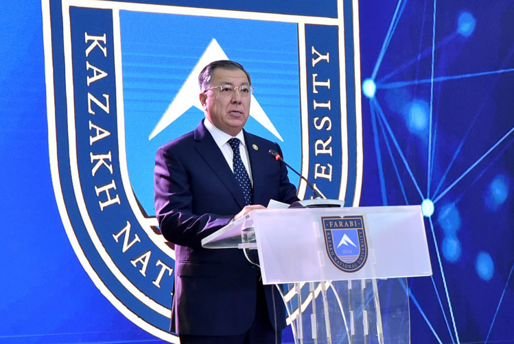 Мерейтойлық жылдың ашылу салтанатындағы сөзі