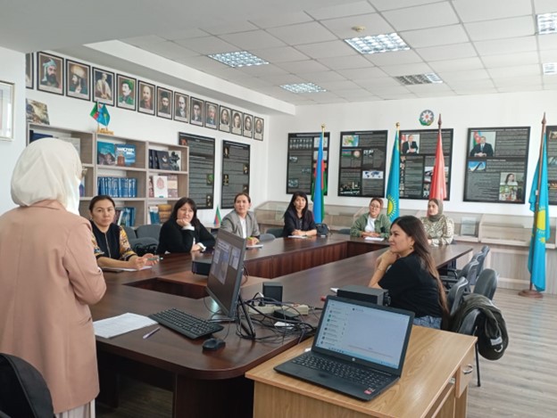 Meeting of the Council of Youth Scientists with 1-Year Doctoral Students