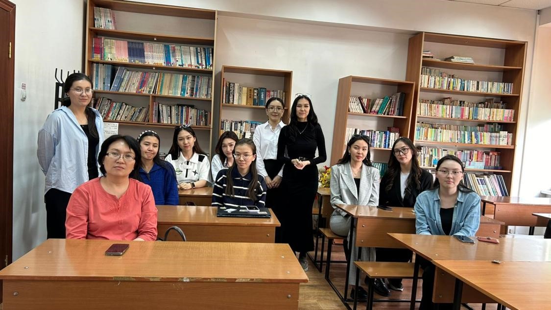 An open educational session dedicated to SDG 13 - the problem of gender inequality was held at the Department of the Far East