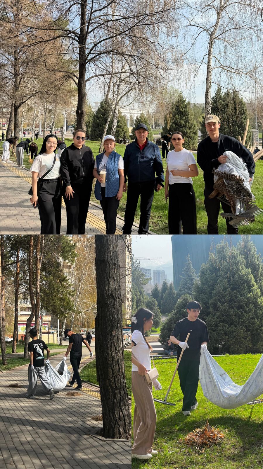 “Taza Kazakhstan”: The Contribution of the Department of Management to Sustainable Development