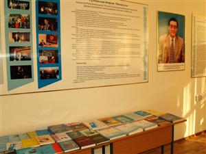 21.10.2011 was an opening of audience named Sultangazin at MMF of KazNU