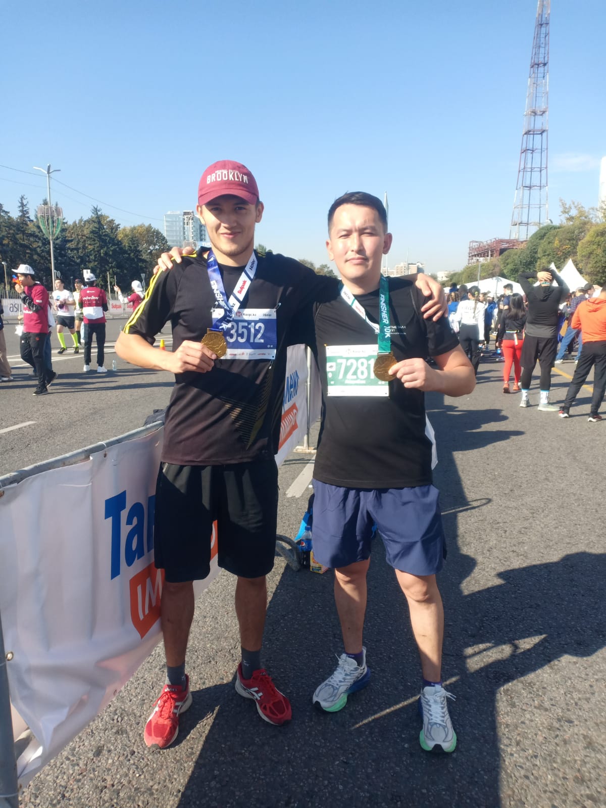 "SPORTS MARATHON" GOOD HEALTH AND WELL-BEING