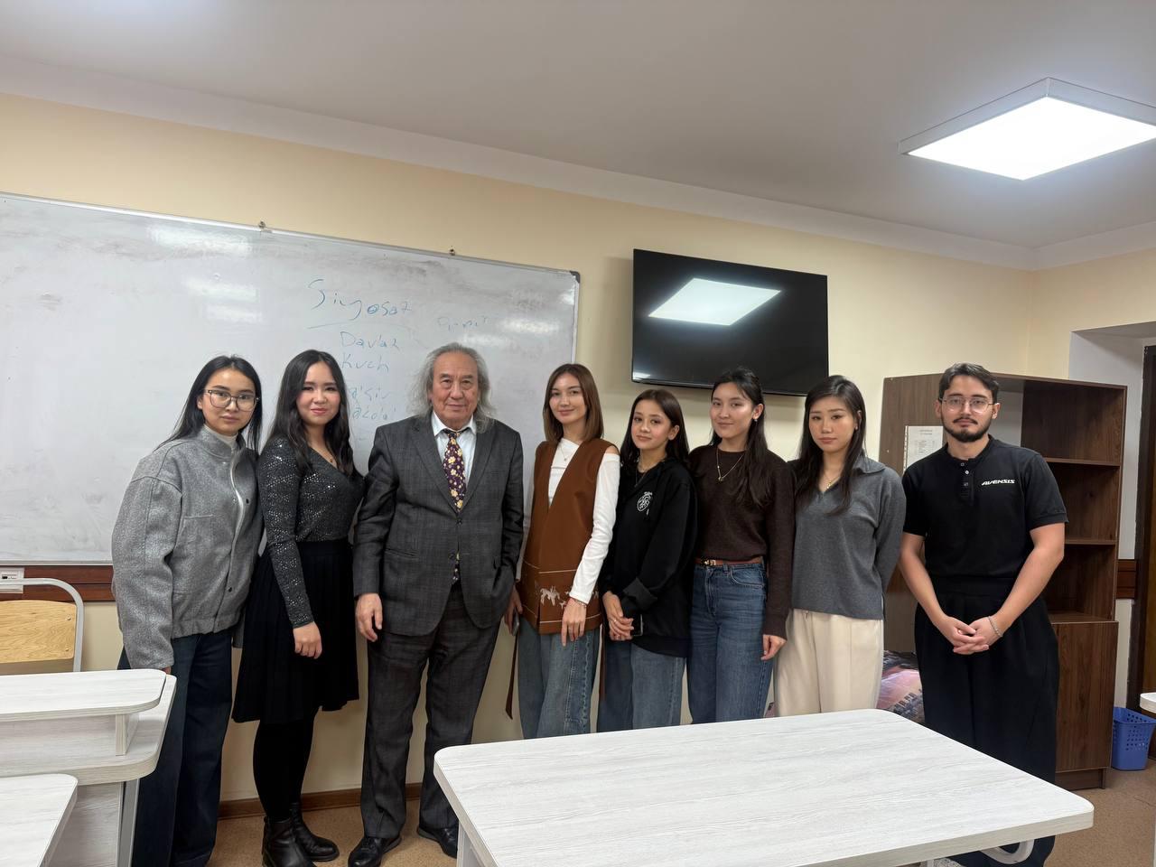 Ғылымдағы жаңа көкжиектер: ҚазҰУ магистранттарының халықаралық тәжірибесі