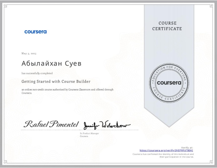 🎓 Getting Started with Course Builder