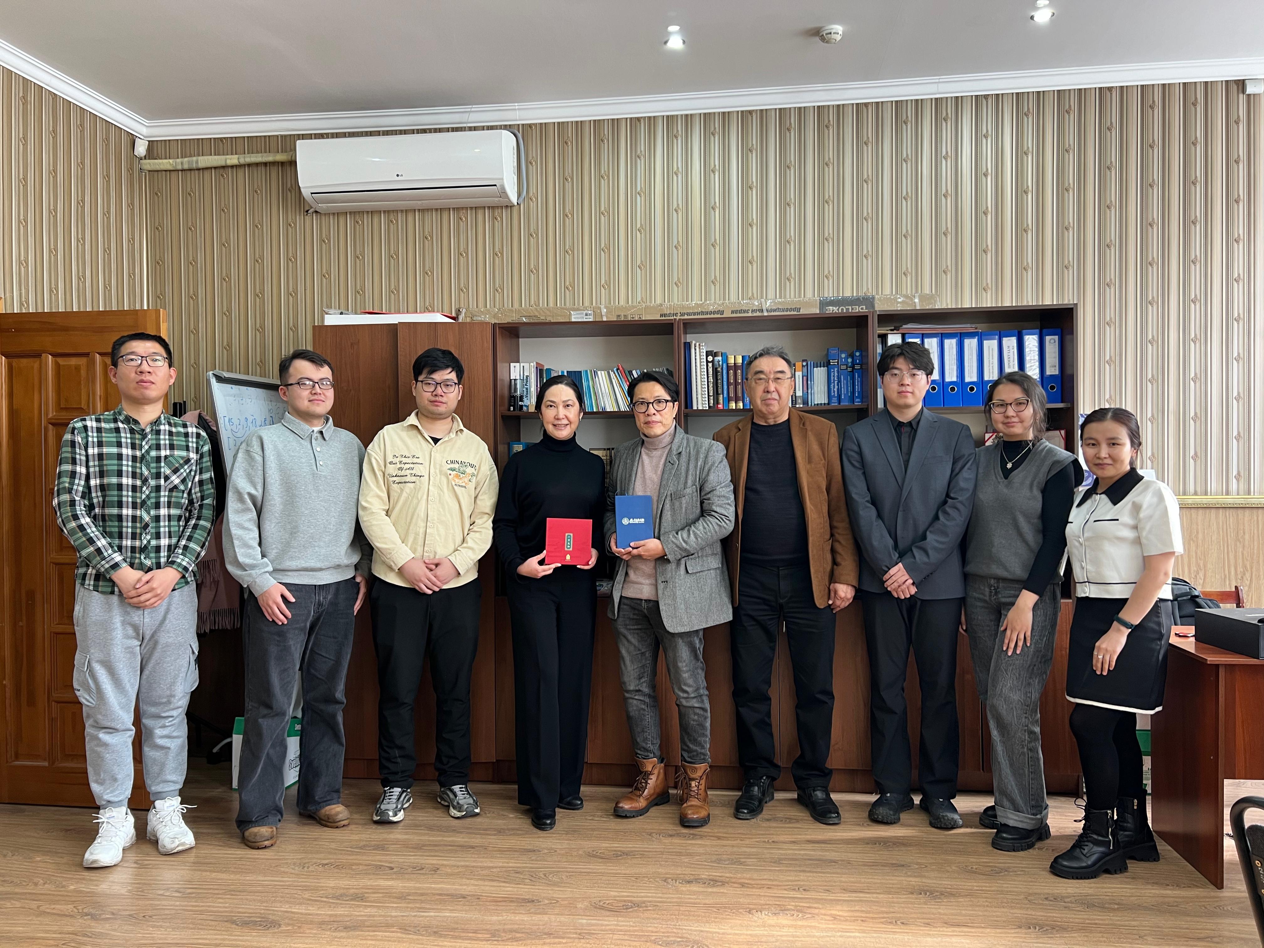 📢 Визит профессора Chung-Ming Own в нашу кафедру! 🌍🚀 Кафедра ИИиБД