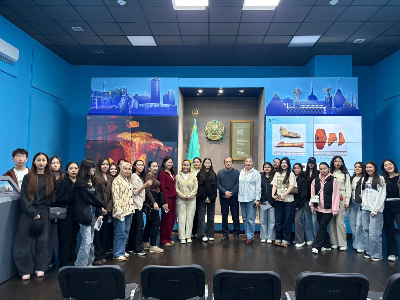 Museum Lecture on “Saka Monuments Found in the Vicinity of Almaty”
