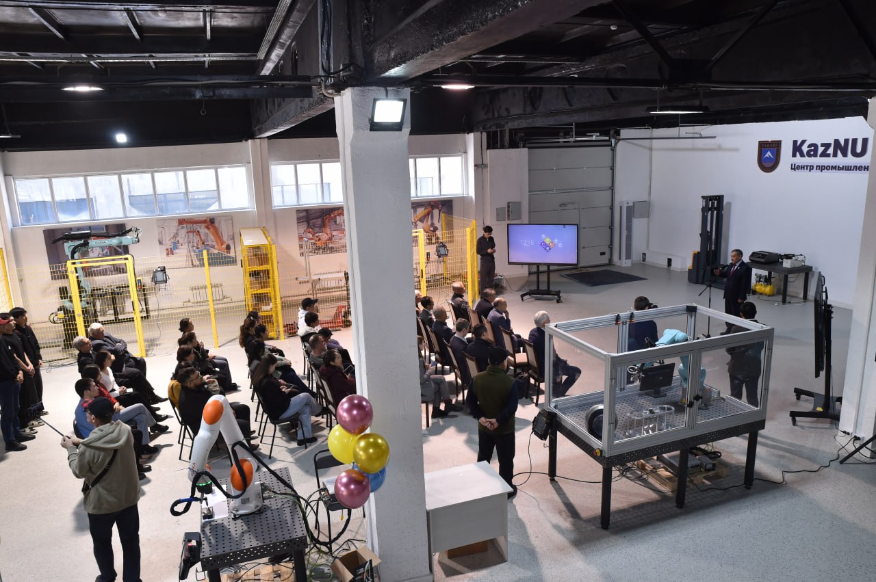 KazNU's "Farabi Robotics" Center implements innovative projects