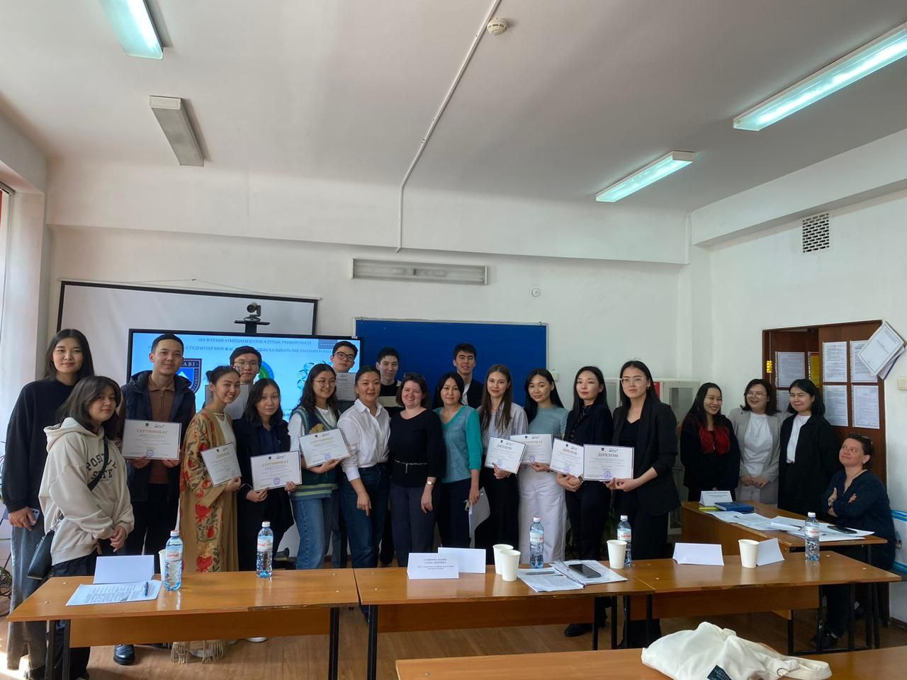 Results of the section “Current problems of genetics, molecular biology and ecology” of the international conference of students and young scientists “Farabi Alemi”