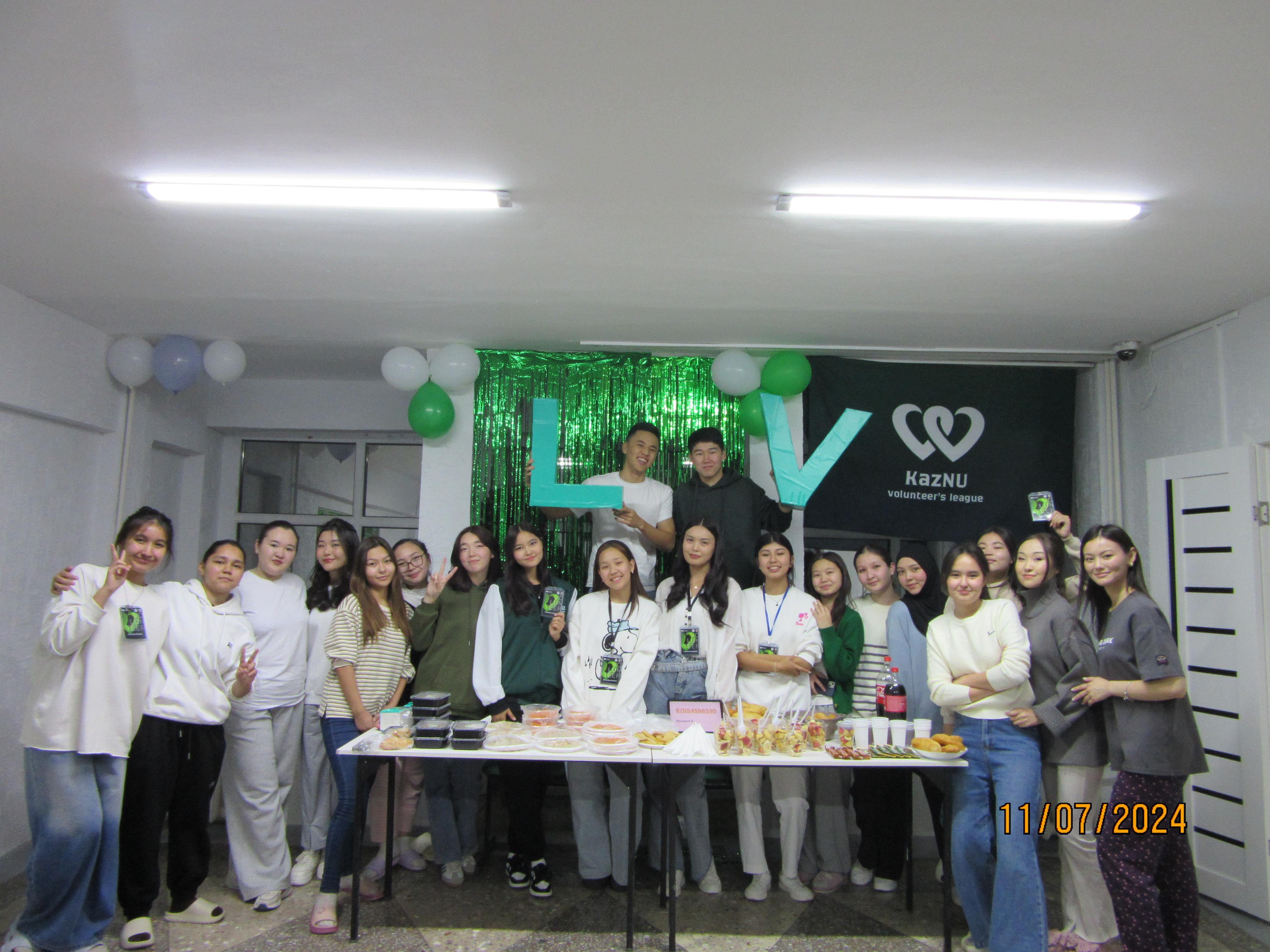 SDG-3: The Faculty of Philosophy and Political Science organized a charity fair with the «Volunteers League» Public Foundation