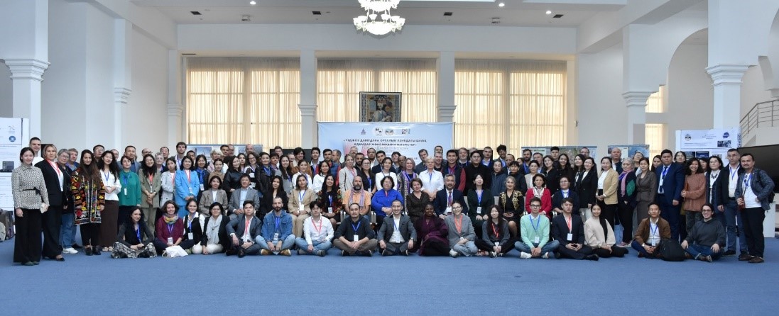 Participation in the international conference of the European Society for Central Asian Studies (ESCAS)
