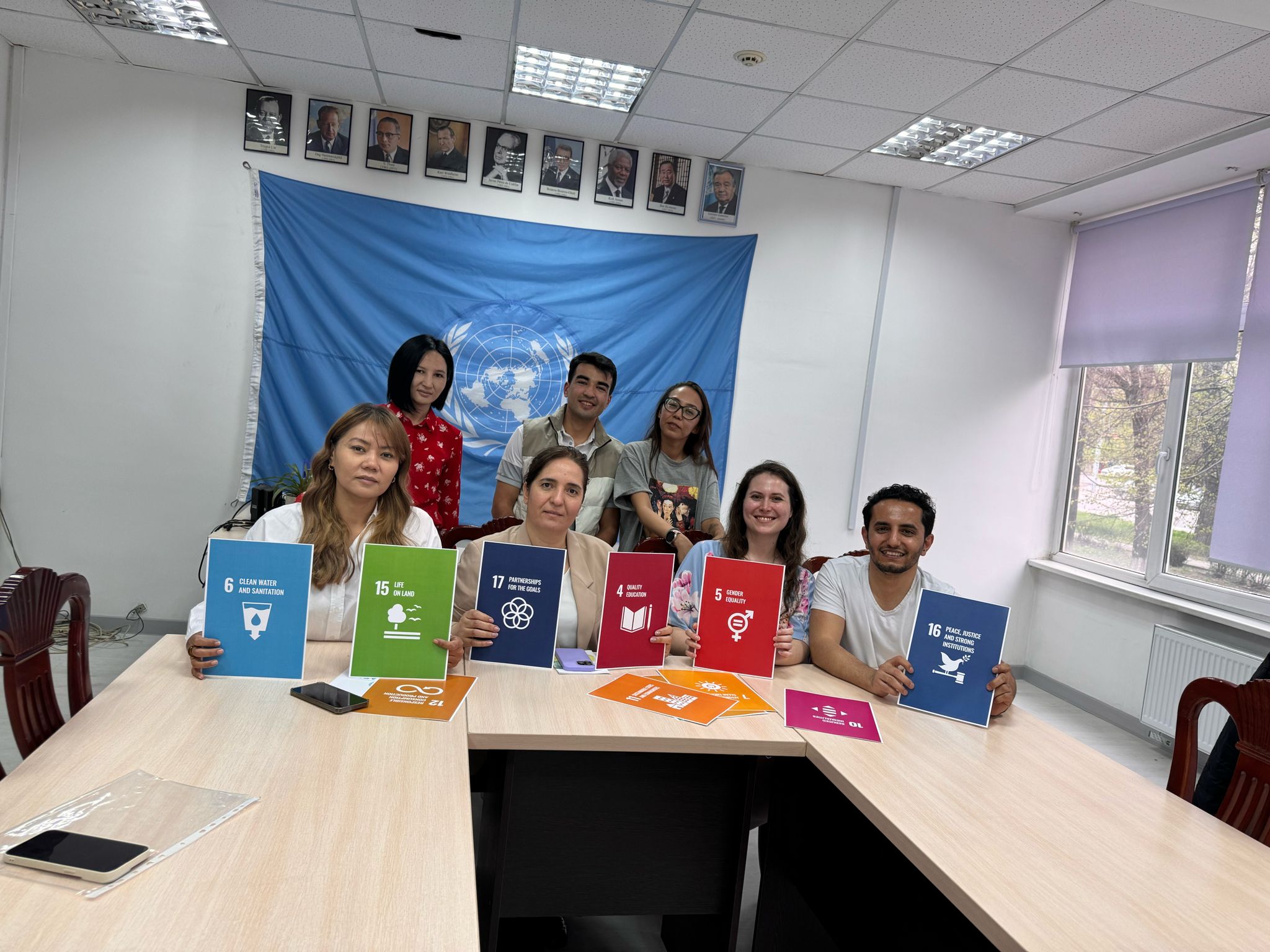 The UN Sustainable Development Goals were discussed at the Faculty of International Relations