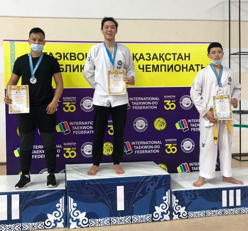 ITF Taekwondo. The Open Championship of the Republic of Kazakhstan